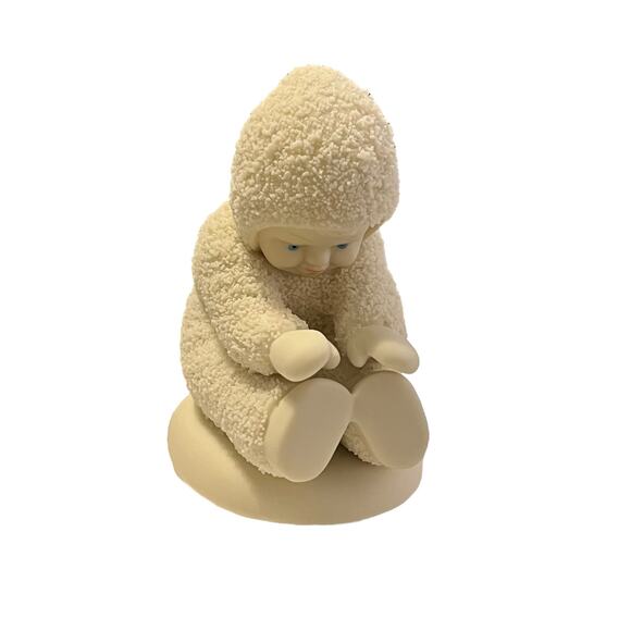 Department 56 Snowbabies I can Touch My Toes Figure - Picture 1 of 4